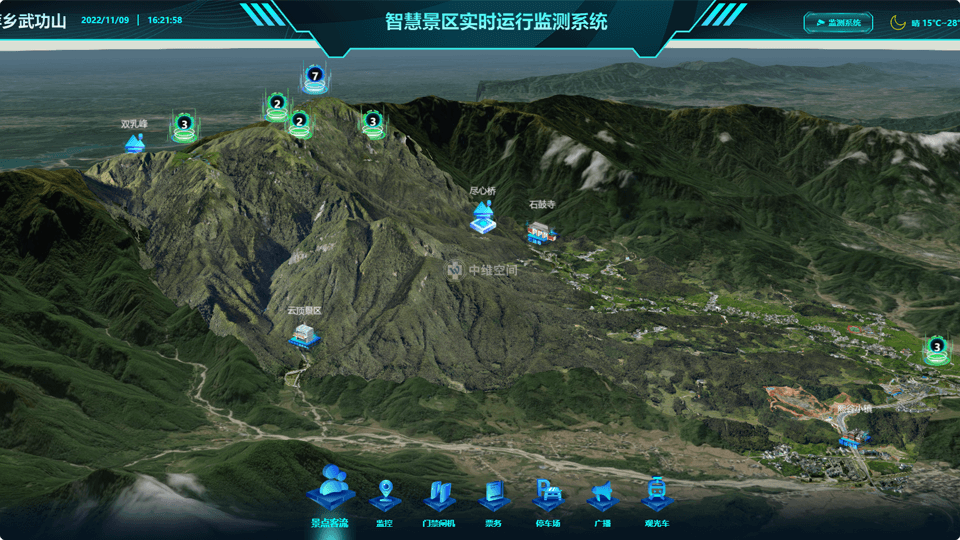 武强倾斜摄影技术在旅游规划中的应用？